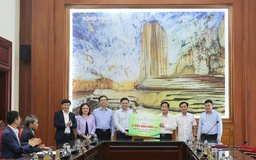 Petrovietnam đồng hành cùng Quảng Trị, TP.Huế khắc phục hậu quả thiên tai