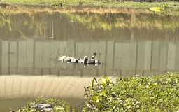 TP.HCM: Phát hiện thi thể nam giới phân hủy dưới kênh, chân mang giày tây