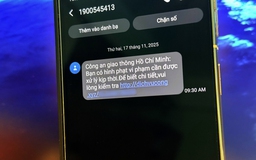 Giả mạo tin nhắn từ cổng dịch vụ công để lừa đảo trực tuyến