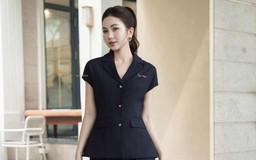 Trang phục chiết eo tôn 'đường cong' mềm mại của phái đẹp