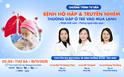 Tư vấn sức khỏe: Nhận biết và phòng ngừa hiệu quả bệnh lý mùa lạnh ở trẻ