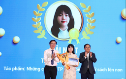 Bài viết về dự án sách hay nhận giải nhất cuộc thi Người thầy kính yêu