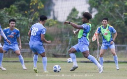 Lộ diện cặp tiền đạo đấu Lào: Xuân Son và Hai Long trong kế hoạch nóng của thầy Kim