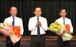 Điều động Chủ nhiệm Ủy ban Kiểm tra Thành ủy TP.HCM làm bí thư phường