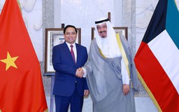 Nâng cấp quan hệ Việt Nam - Kuwait lên Đối tác chiến lược