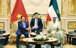 Thủ tướng Phạm Minh Chính hội kiến Quốc vương Nhà nước Kuwait