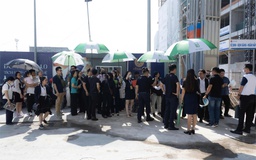 Hàng trăm khách hàng tham quan căn hộ thực tế Picity Sky Park