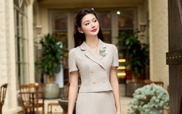 Chân váy đuôi cá và giày cao gót, tôn vẻ đẹp kiêu sa cho quý cô