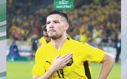 Nepal 0-1 Malaysia, vòng loại Asian Cup 2027: Quả cảm tại Bukit Jalil