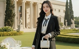 Áo khoác và chân váy, bộ đôi 'bất bại' trong mùa lạnh