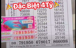 Xổ số miền Nam ngày 18 tháng 11: Vé độc đắc đài Bến Tre chờ đổi thưởng
