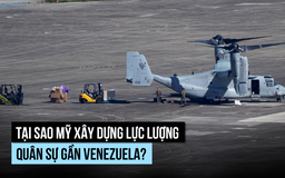 Vì sao Mỹ cải tạo căn cứ, tập trung binh lực gần Venezuela?