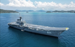 Thái Lan đặt tàu sân bay duy nhất trong tư thế sẵn sàng chiến đấu