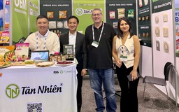Bánh tráng và sốt muối Tây Ninh 'lọt mắt' triển lãm 'nhãn hàng riêng' thế giới