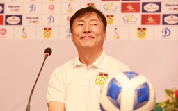 HLV Ha Hyeok-jun không e ngại Xuân Son: ‘Đội tuyển Lào muốn đánh bại Việt Nam và giữ sạch lưới’