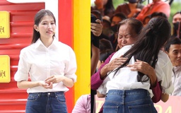 Lý do khiến Á hậu Quỳnh Châu khóc nghẹn trên truyền hình