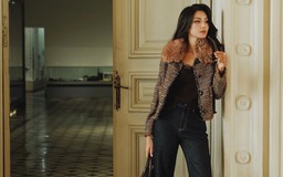 Quần jeans và áo tweed, áo khoác da... những cặp đôi ăn ý nhất mùa lạnh