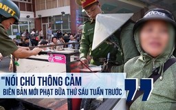 ‘Dẹp’ lấn chiếm vỉa hè quanh bệnh viện Từ Dũ: Biên bản chưa ráo mực đã bị phạt tiếp