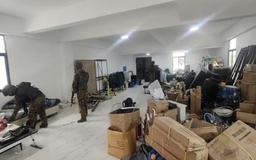 Lực lượng Myanmar tấn công khu lừa đảo, bắt 346 người