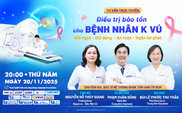 Tư vấn sức khỏe: Điều trị bảo tồn cho bệnh nhân K vú