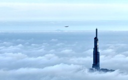 Ngắm núi Bà Rá từ tòa nhà cao nhất Việt Nam: Khoảnh khắc 'săn' ảnh đẹp