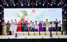 Lễ hội ẩm thực chay 2025: Hoa hậu Nguyễn Thanh Hà lan tỏa thông điệp sống xanh