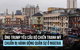 Ông Trump lên án sát hại người Công giáo ở Nigeria, yêu cầu Bộ Chiến tranh Mỹ sẵn sàng