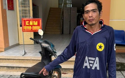Công an bắt nghi can trộm xe máy có nhiều tiền án tại TP.HCM
