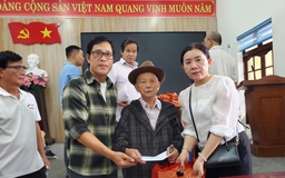 Mang nghĩa tình người Quy Nhơn đến vùng lũ xứ Huế