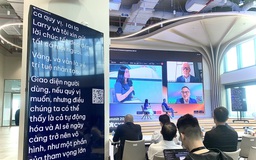 Startup muốn dùng AI để đưa trí tuệ Việt đi khắp năm châu