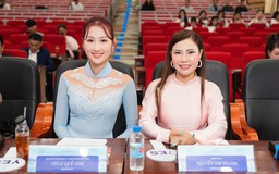 Giám khảo Thanh Thanh, Hoa hậu Quế Anh chọn Hoa hậu Sinh viên Hòa bình Việt Nam