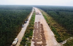 Cao tốc TP.HCM - Thủ Dầu Một - Chơn Thành đang thi công thế nào?