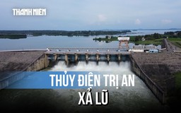 Thủy điện lớn nhất miền Nam điều tiết nước lũ liên tục, tăng, giảm rồi lại tăng