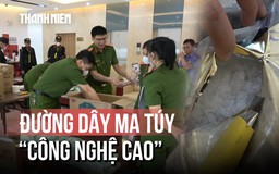 Triệt phá đường dây dùng GPS vận chuyển hàng trăm kg ma túy