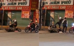 TP.HCM: Công an xác minh clip nhóm người giằng co, đánh túi bụi nam thanh niên