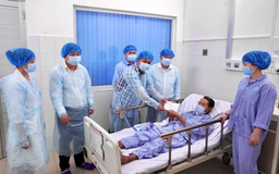 Hai ca ghép tạng từ người hiến chết não đầu tiên ở ĐBSCL hồi phục kỳ diệu