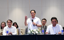 Phó thủ tướng Bùi Thanh Sơn thị sát nơi tổ chức Diễn đàn Kinh tế mùa thu 2025