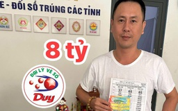 Trúng giải đặc biệt 2 lần liên tiếp, người đàn ông đợi... ngày đẹp để đổi thưởng