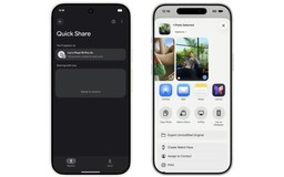 Điện thoại Android đã có thể 'giao tiếp' với iPhone qua AirDrop