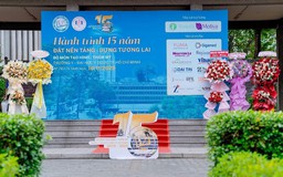 Trioderma tại Hội nghị ‘Hành trình 15 năm: Đặt nền tảng - Dựng tương lai’