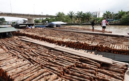 Độc đáo chợ nổi trên sông Cái Côn ở miền Tây: Không bán trái cây