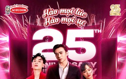 Thương hiệu mì ‘quốc dân’ tổ chức ‘Hảo Hảo Concert-Hành trình 25’