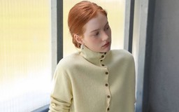 Cardigan len lông cừu ấm áp, bản phối nhẹ nhàng nhưng cuốn hút ngày đông