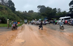 Từ 10 giờ ngày 21.11 các phương tiện được lưu thông qua đèo Ngoạn Mục