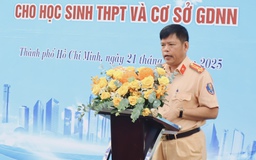 Gần 1.600 học sinh, sinh viên vi phạm giao thông ở TP.HCM: CSGT nói lý do