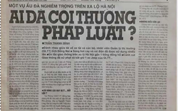 40 năm Báo Thanh Niên - Khởi đầu: Tháng năm còn mãi