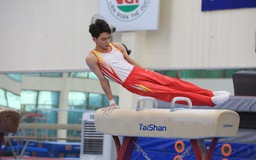 'Hot boy’ thể dục dụng cụ và giấc mơ vàng SEA Games 33: Khi bị Thái Lan làm khó