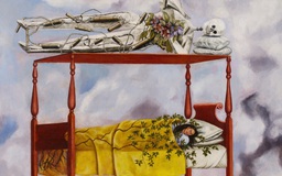 Chân dung tự họa của Frida Kahlo bán được 1.400 tỉ đồng, phá kỷ lục đấu giá