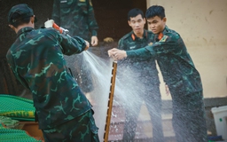 Sư đoàn 2 dốc sức cùng Gia Lai khắc phục hậu quả lũ lụt