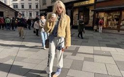 Mùa đông năm nay, ai cũng sẽ mặc chiếc quần nỉ này